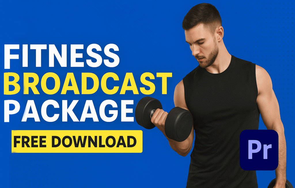 Fitness Broadcast Package for Premiere Pro – Free Download